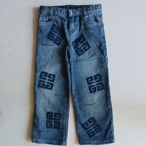 Givenchy Blue Relaxed Men Jeans